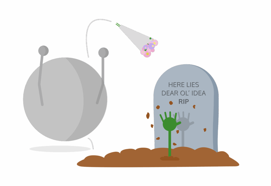 Even products with a good idea can fail if mishandled.
